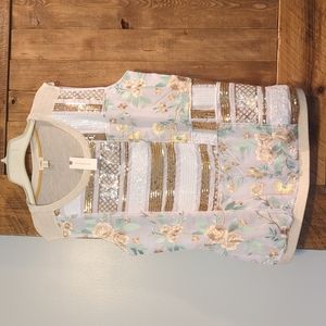 Anthro Sleeveless Top